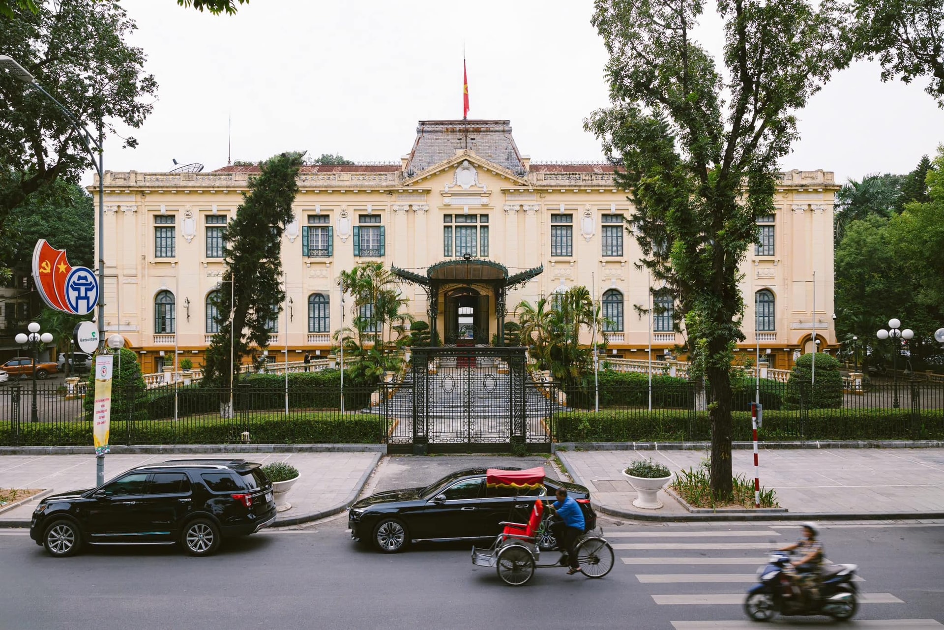 El Palacio de Tonkín abre sus puertas para su primera visita pública