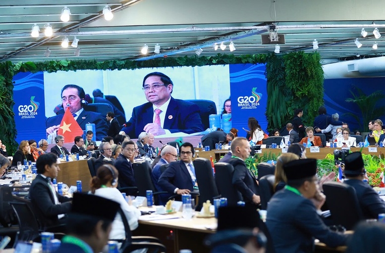 Vietnam se esfuerza por alcanzar los objetivos de cero emisiones netas antes de 2050, dice primer ministro