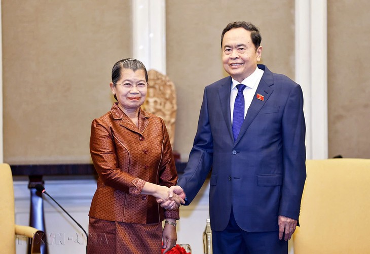 Impulso a la amistad Vietnam-Camboya