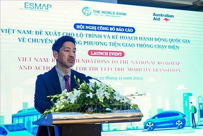 Banco Mundial sugiere cinco pilares para planes de transporte eléctrico de Vietnam