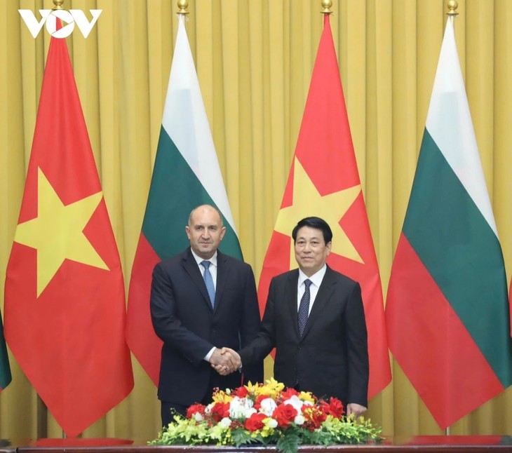 Vietnam y Bulgaria ratifican en Declaración Conjunta compromiso de fortalecer cooperación