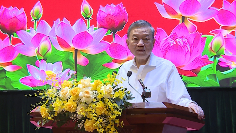 El XIV Congreso del PCV marcará el comienzo de una nueva era para Vietnam, afirma su Secretario General