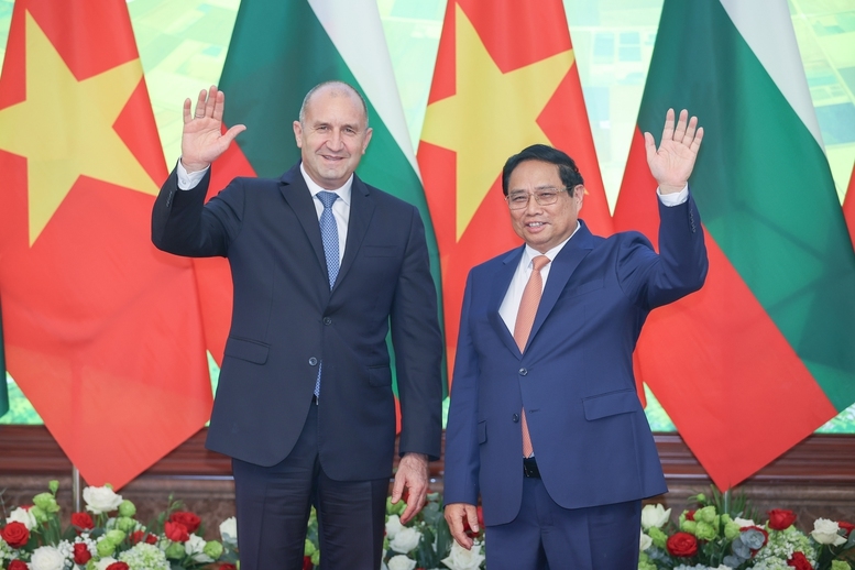 Nexos entre Vietnam y Bulgaria se desarrollan positivamente en todos los aspectos