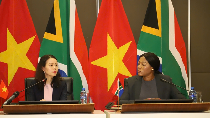 Vietnam y Sudáfrica reafirman su deseo de fortalecer las relaciones diplomáticas