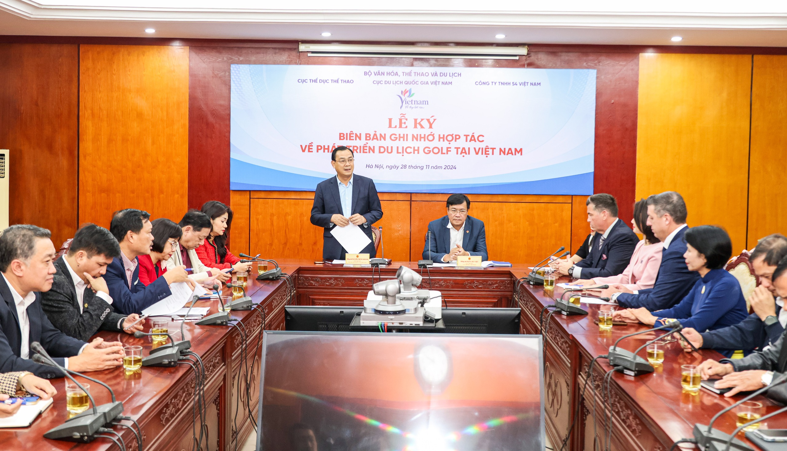 Vietnam optimiza potencial de desarrollo del turismo de golf