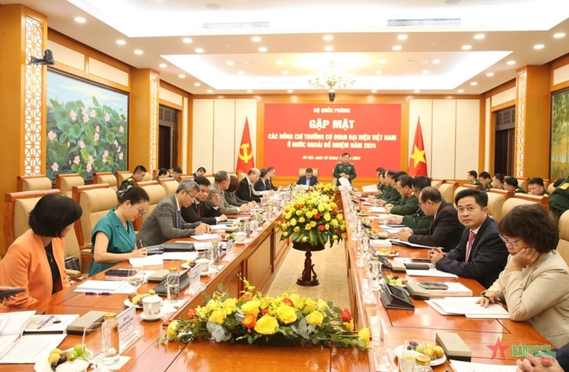 Fortalecimiento de la diplomacia de defensa para el desarrollo nacional