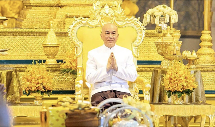 El rey de Camboya visitará Vietnam