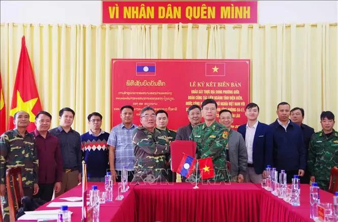 Localidades de Vietnam y Laos fomentan labores fronterizas
