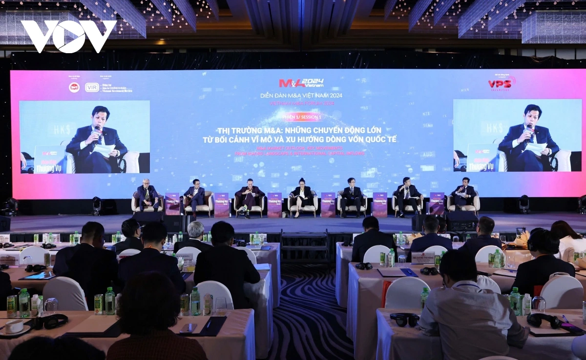 Las fusiones y adquisiciones de Vietnam se incrementarán en 2025