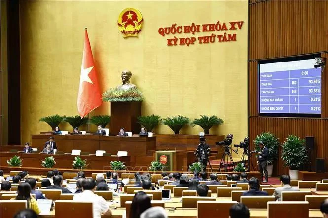 Asamblea Nacional de Vietnam aprueba la Ley de Geología y Minerales