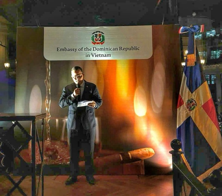 Promueven en Hanói productos comerciales claves de República Dominicana