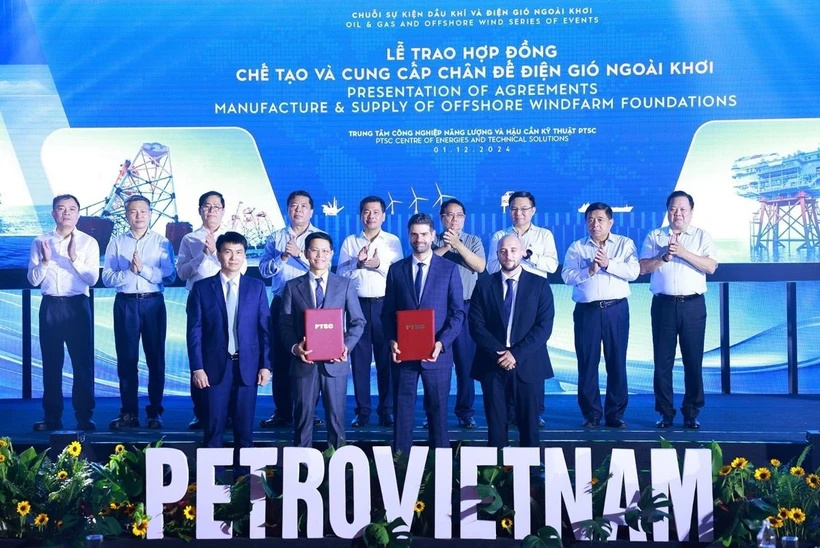 Petrovietnam se esforzará por dominar con celeridad la tecnología de la energía eólica marina
