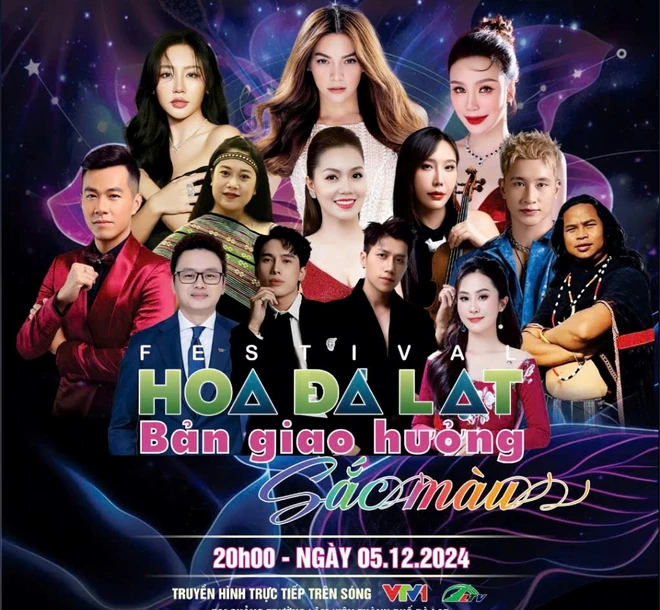 Festival de las Flores de Da Lat 2024 Un viaje emocional a través de un espacio artístico único