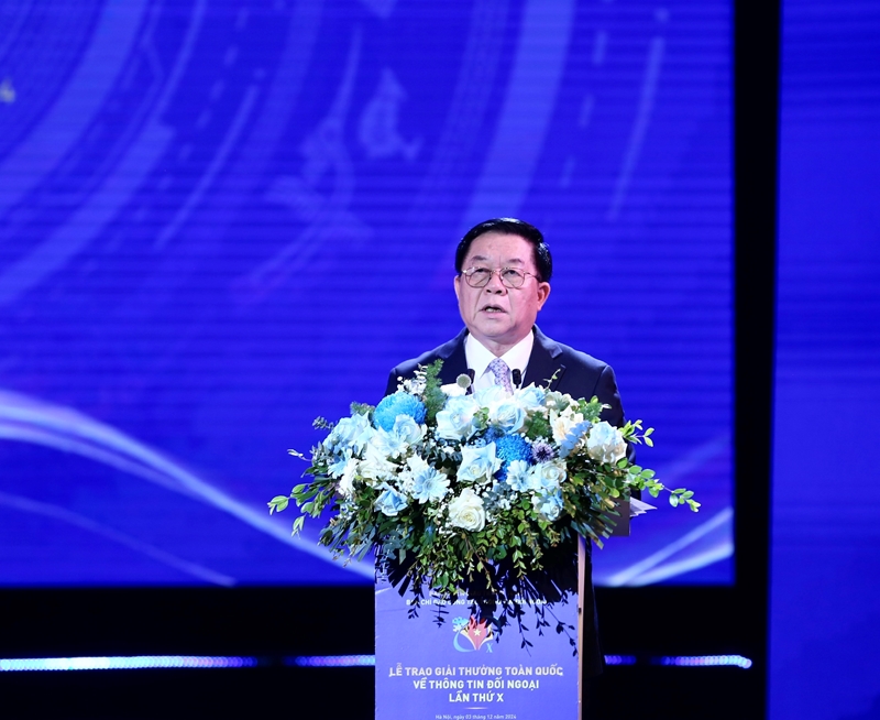 El periódico digital del Partido Comunista de Vietnam gana el segundo premio del Premio Nacional de Información Exterior