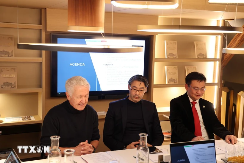 Fomento de la cooperación suizo-vietnamita hacia un futuro sostenible