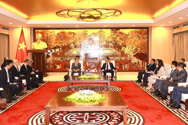 Hanói y el Banco Japonés para la Cooperación Internacional exploran oportunidades de cooperación