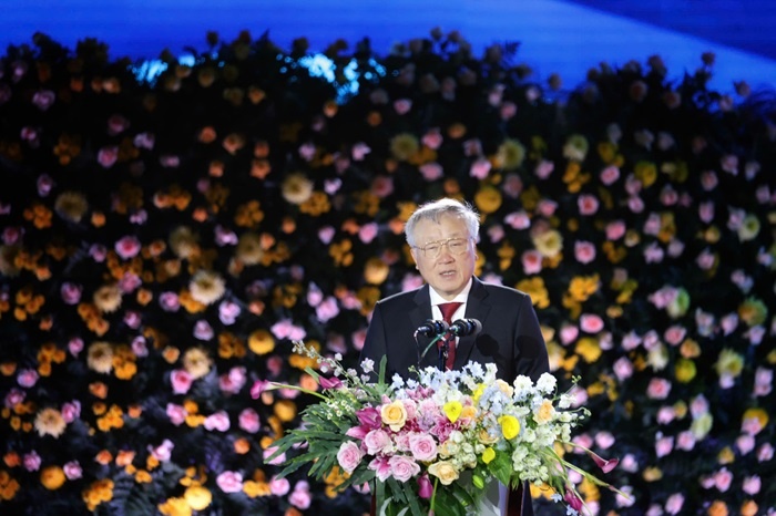 Comienza el X Festival de las Flores de Da Lat en 2024