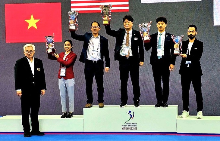 Vietnam, cuarto en los Campeonatos del Mundo de Taekwondo Poomsae 2024
