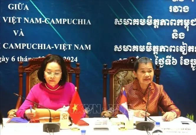 Robustecen relaciones de amistad tradicional entre Vietnam y Camboya