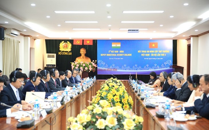 Vietnam e India celebran el tercer diálogo de seguridad a nivel viceministerial