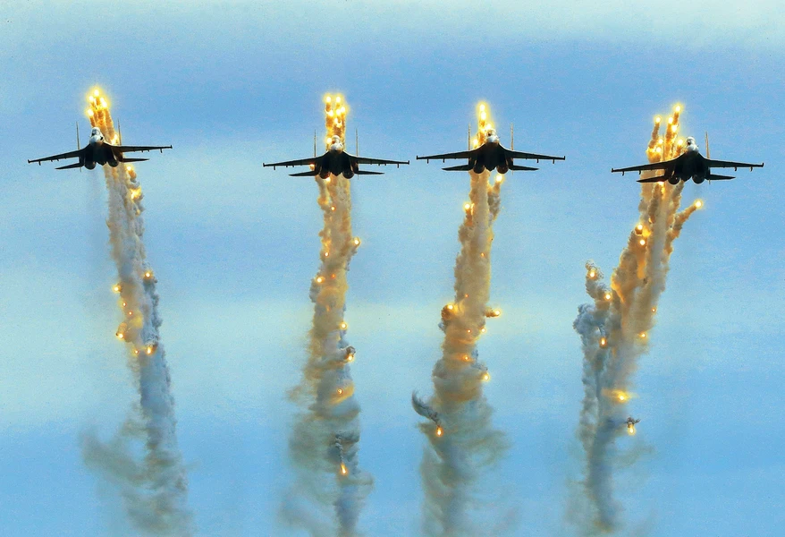 Fuerza aérea prepara para la Exposición Internacional de Defensa de Vietnam 2024