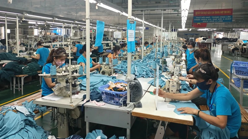 Exportaciones de textiles y prendas de vestir alcanzan progresivamente la meta