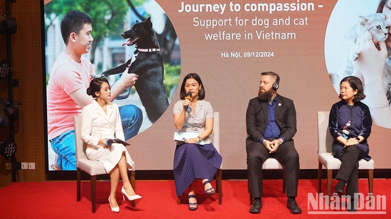 Potenciar la imagen de turismo amable de Vietnam mejorando el bienestar de los animales