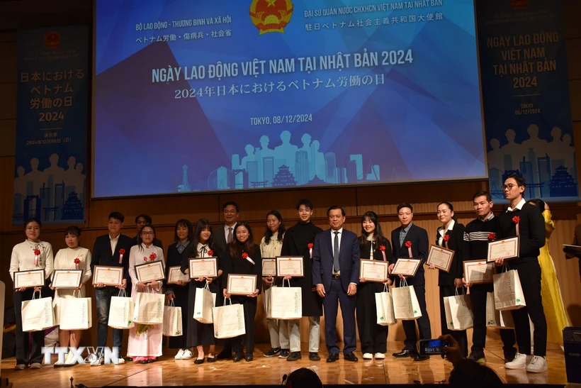 Día del Trabajador de Vietnam en Japón