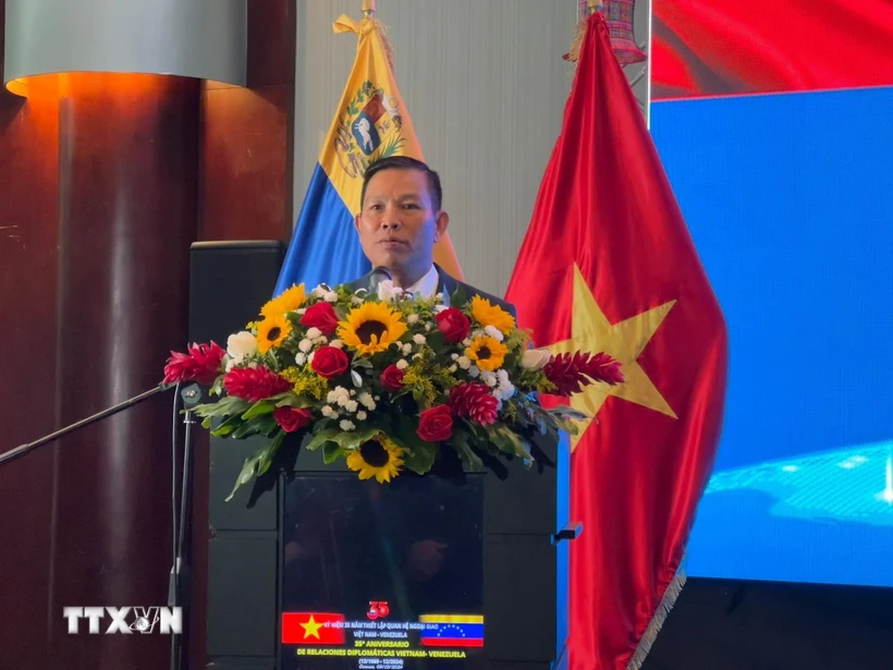 Vietnam y Venezuela celebran los 35 años de relaciones diplomáticas