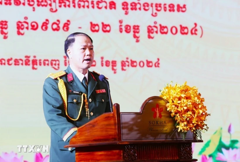 Vietnam y Camboya mantienen una fructífera cooperación en materia de entrenamiento militar