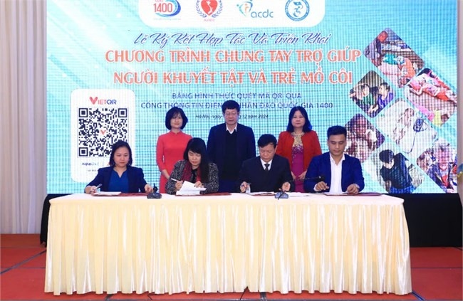 Más de 3 millones de personas con discapacidad, huérfanos y desfavorecidos atendidos en 2024