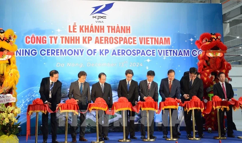 Inauguran complejo de tecnología aeronáutica y aeroespacial en Da Nang