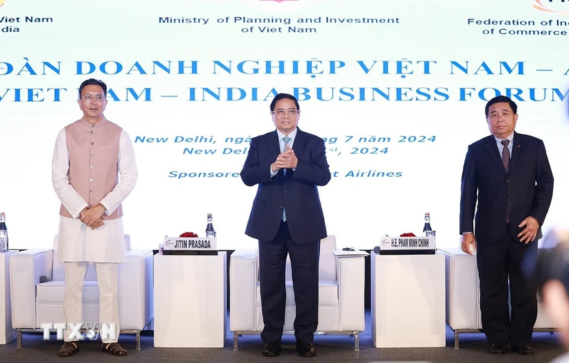 Destacan puntos brillantes en la cooperación económico-comercial entre Vietnam e India en 2024