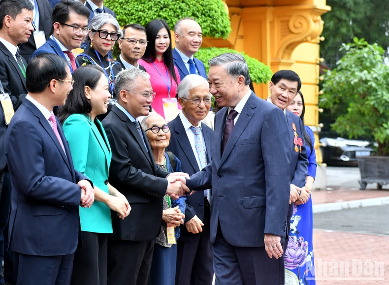 Recurso precioso de la comunidad vietnamita en el extranjero