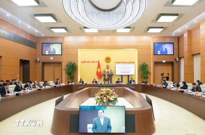 La Asamblea Nacional se prepara para la reforma del sistema político en 2025