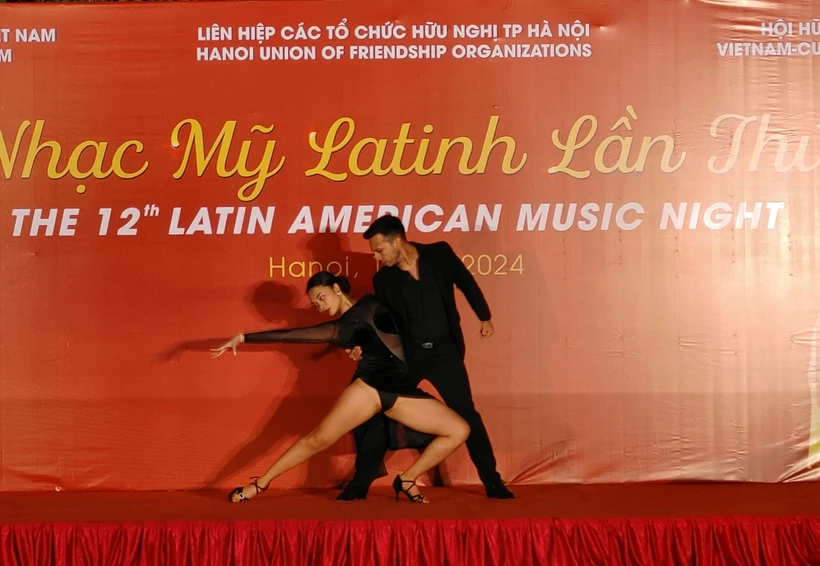 La XII Noche Musical Latinoamericana contribuye a promover la amistad entre Vietnam y los países latinoamericanos