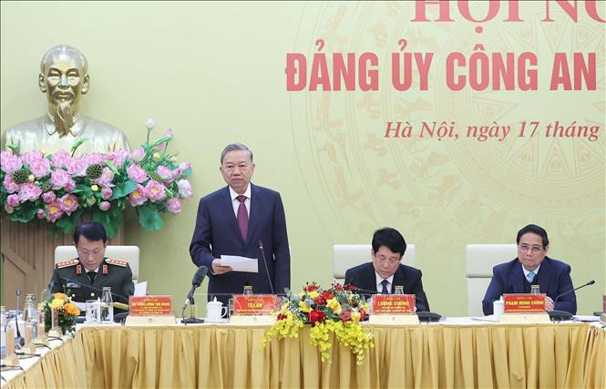 Garantizar la seguridad nacional y el orden social contribuye a ampliar el espacio de desarrollo del país