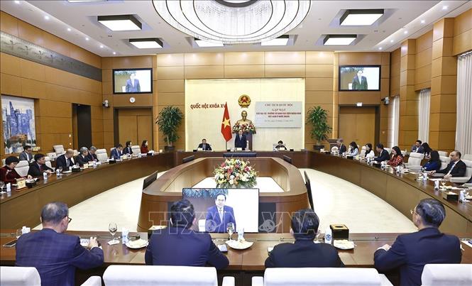 Vietnam fortalece su red diplomática internacional, afirma el presidente de la Asamblea Nacional