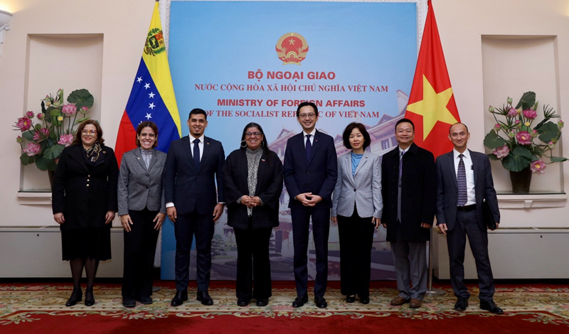 Vietnam y Venezuela celebran la décima consulta política a nivel de vicecancilleres