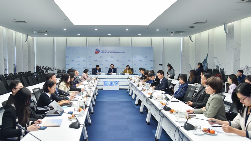 Vietnam celebra el coloquio “Información en el exterior sobre derechos humanos en una nueva situación”