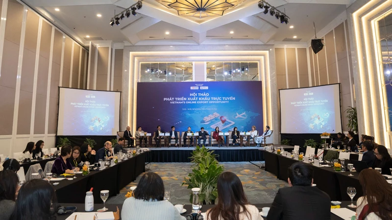Las exportaciones en línea de Vietnam alcanzarán los 5800 millones de dólares en 2028