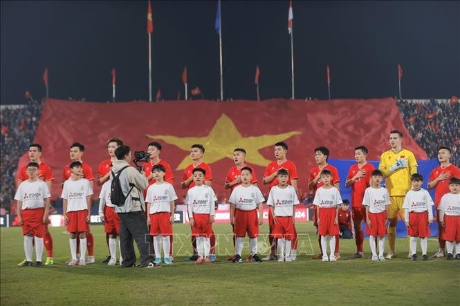 Selección masculina de fútbol de Vietnam sube al puesto 114 en ranking FIFA