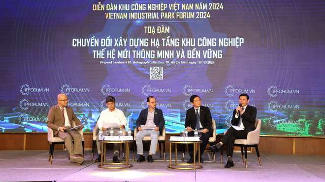 Celebran el Foro de Parques Industriales de Vietnam 2024