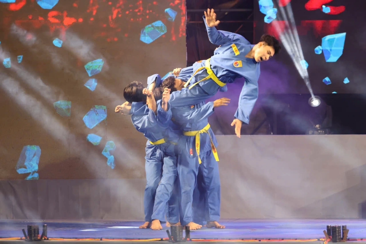 Inaugurado el Festival Internacional de Artes Marciales de Ciudad Ho Chi Minh 2024