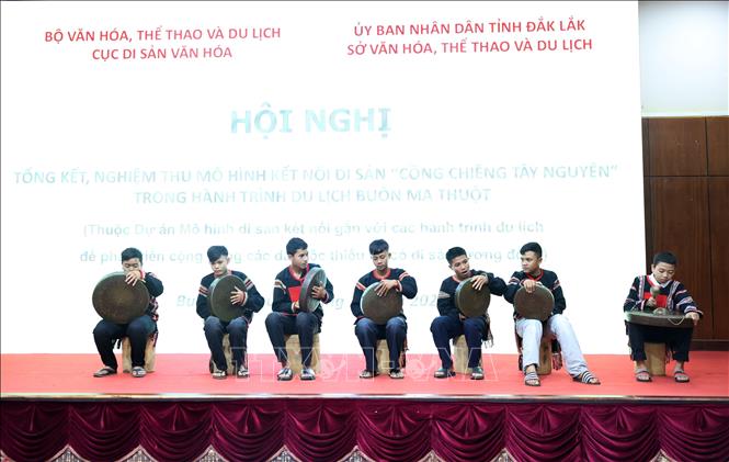 Preservan el valor del espacio cultural Gong de las Tierras Altas Centrales de Vietnam