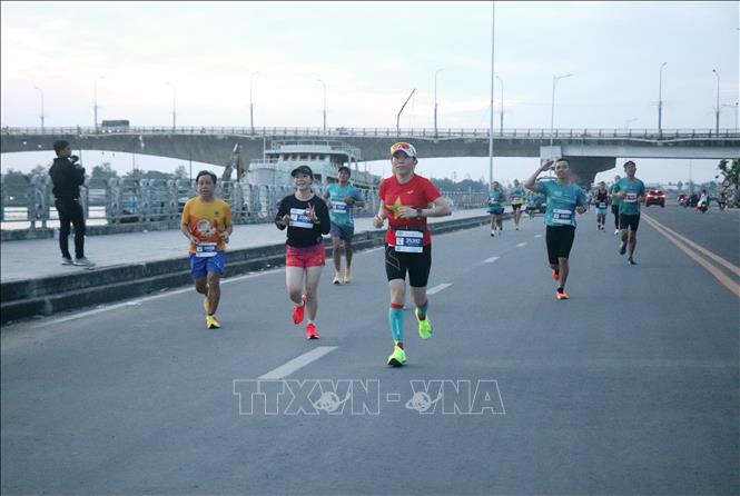 Más de 9000 atletas participan en el Maratón del Patrimonio de Can Tho