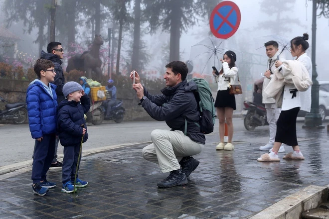 Sa Pa espera recibir a 200 000 visitantes en Navidad y Año Nuevo