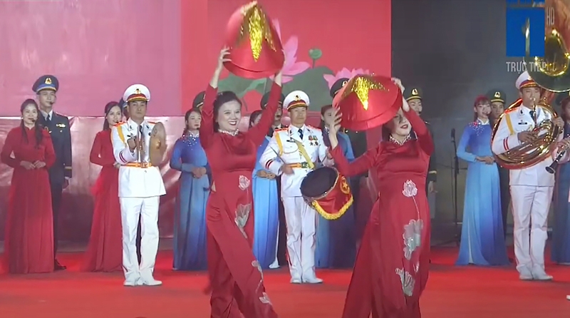 Concluye el Intercambio de Música Militar de la ASEAN 2024