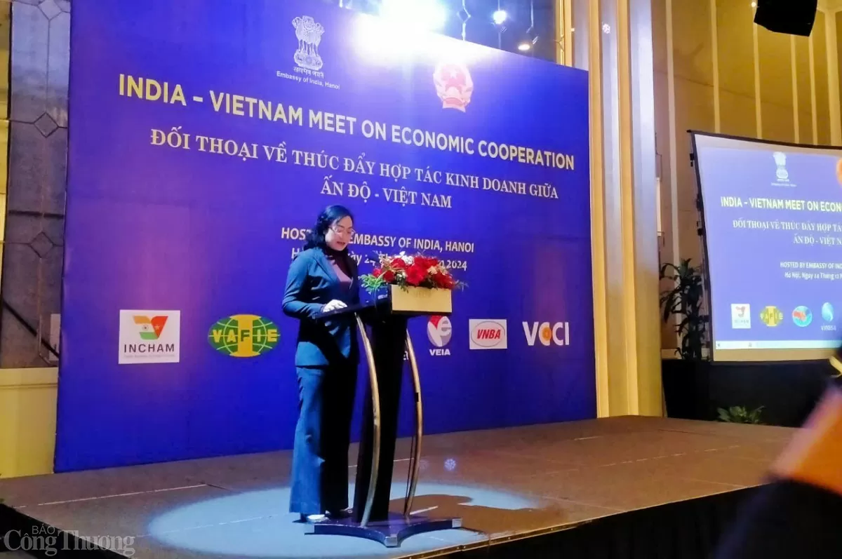 El comercio bilateral entre Vietnam y la India superará los 15 000 millones de dólares este año