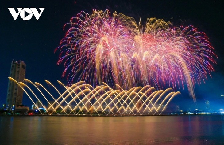 Celebrarán Festival Internacional de Fuegos Artificiales de Da Nang 2025